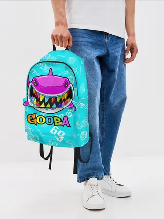 Рюкзак джинсовый / 6IX9INE GOOBA