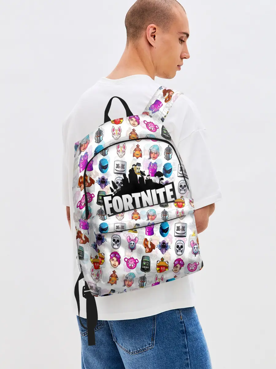 Рюкзак джинсовый / FORTNITE