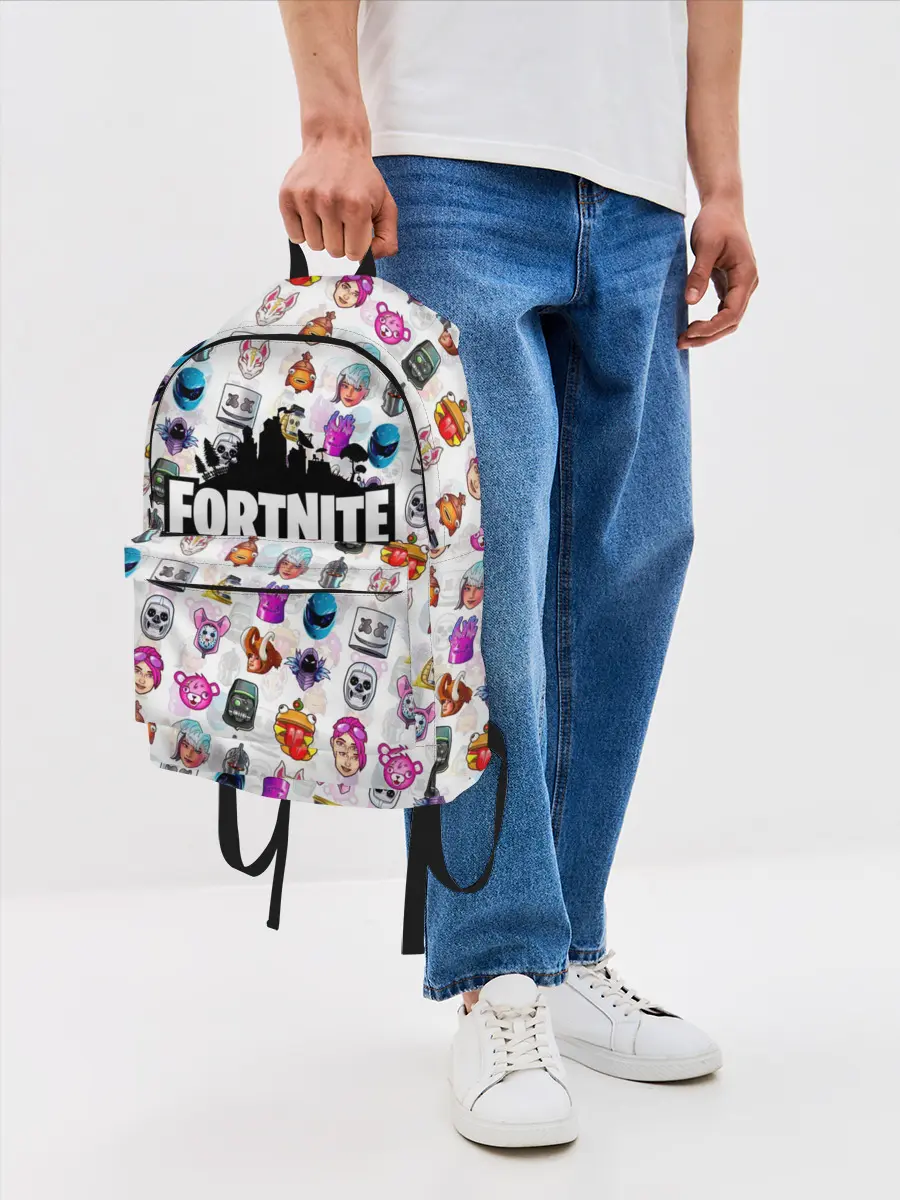 Рюкзак джинсовый / FORTNITE