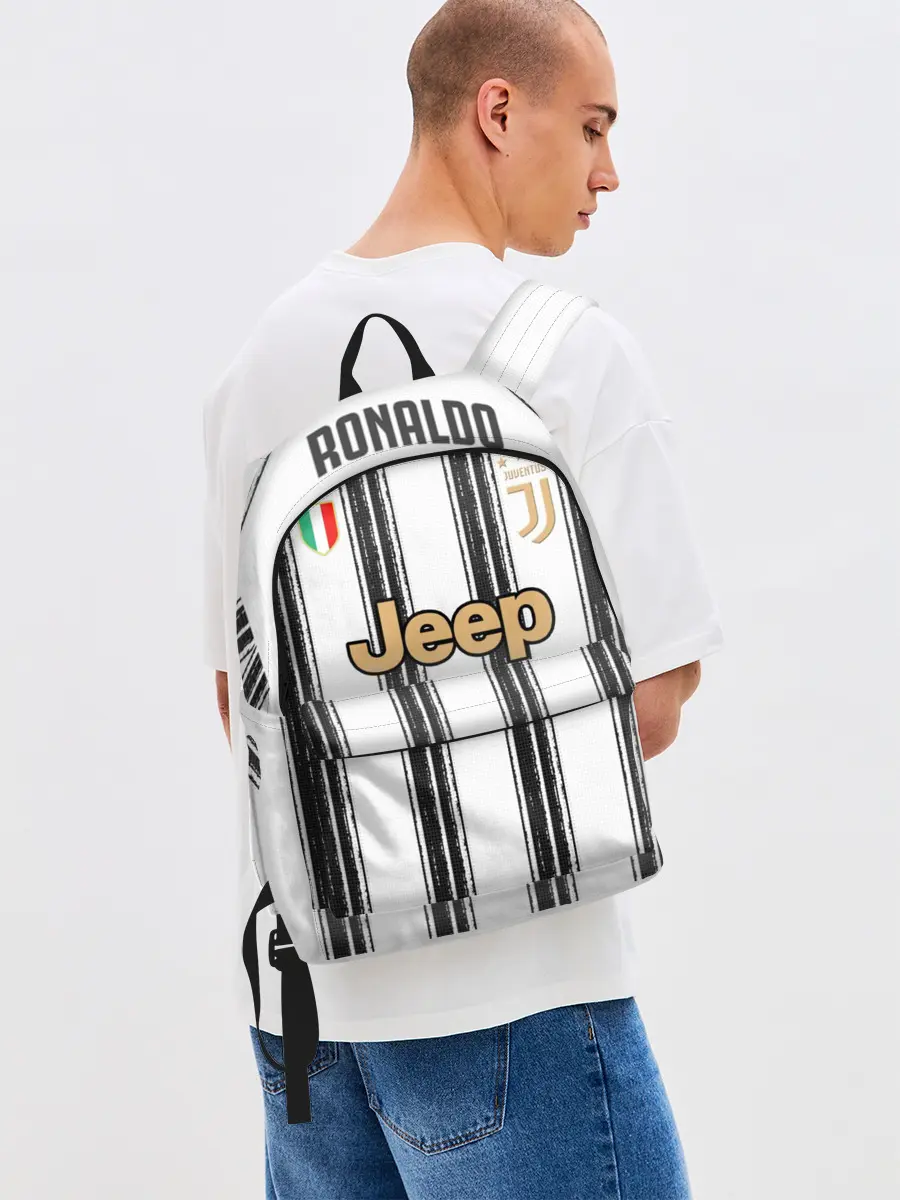 Рюкзак джинсовый / Ronaldo home 20-21