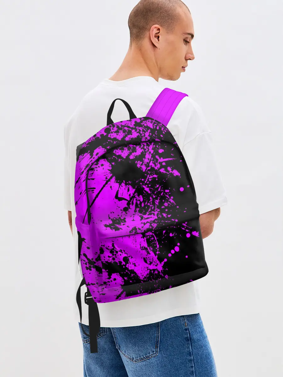 Рюкзак джинсовый / Чёрная магия