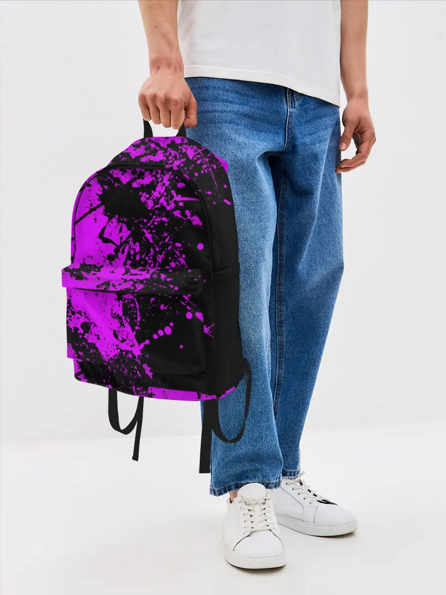 Рюкзак джинсовый / Чёрная магия