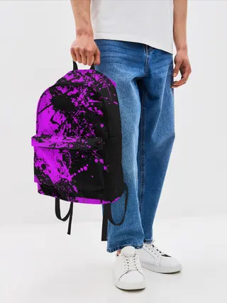 Рюкзак джинсовый / Чёрная магия