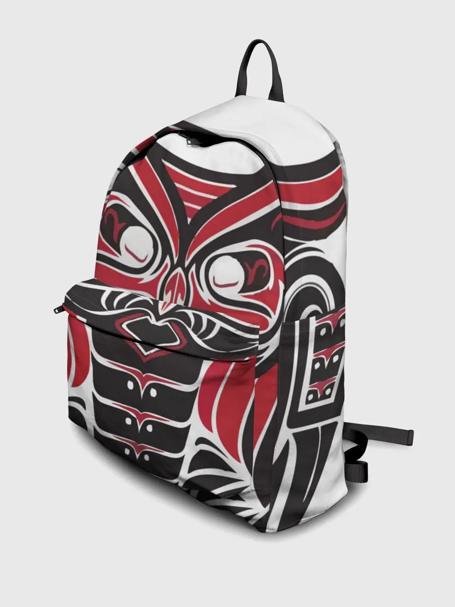 Рюкзак джинсовый / Птица