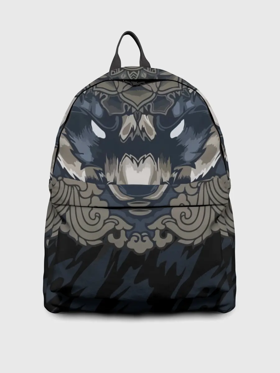 Рюкзак джинсовый / Зверь