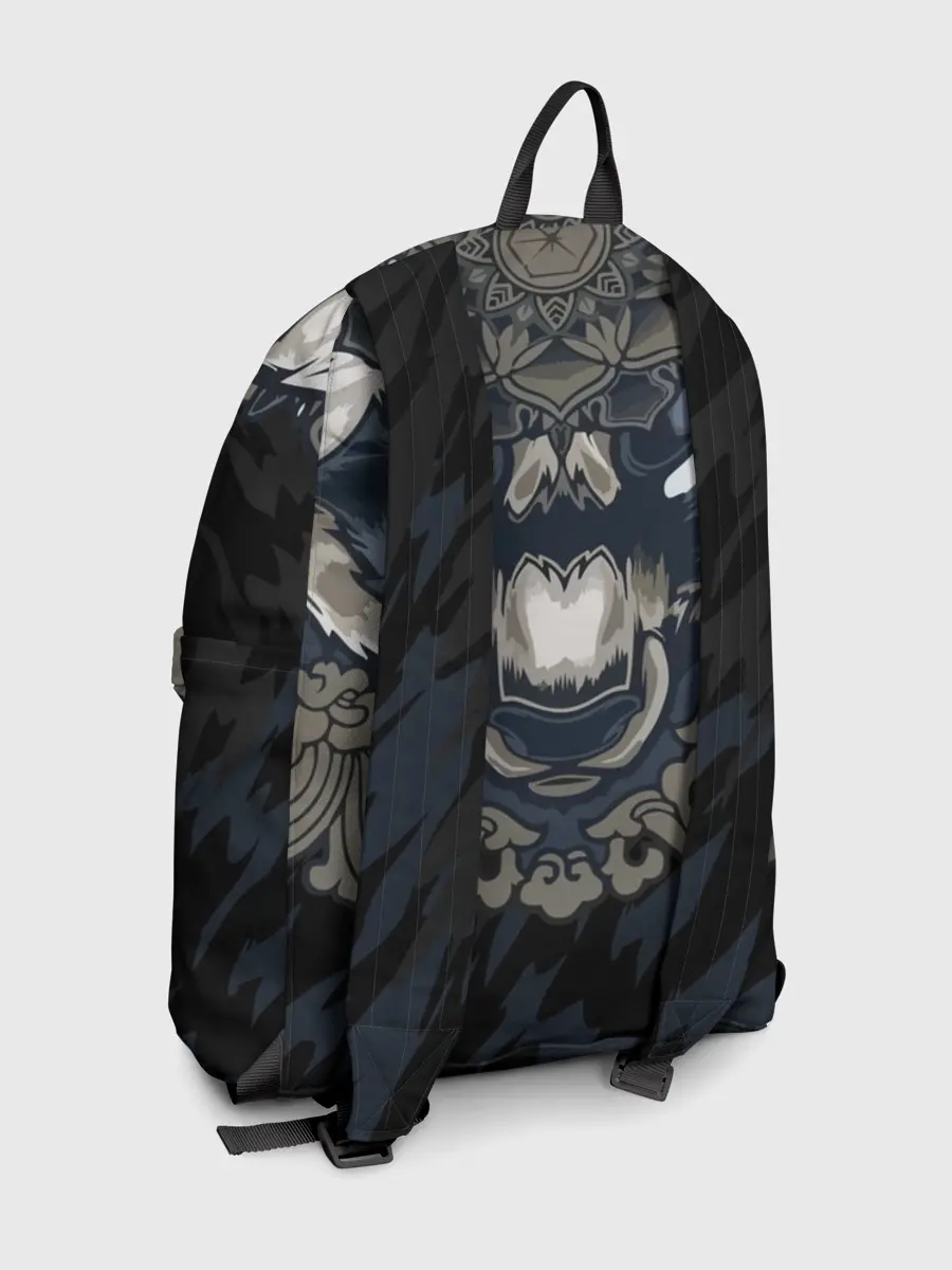 Рюкзак джинсовый / Зверь