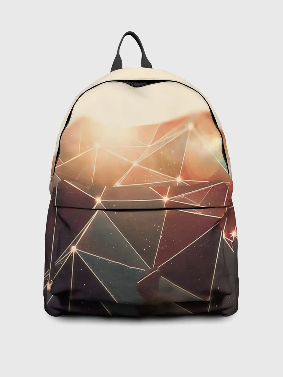 Рюкзак джинсовый / ABSTRACT DIGITAL