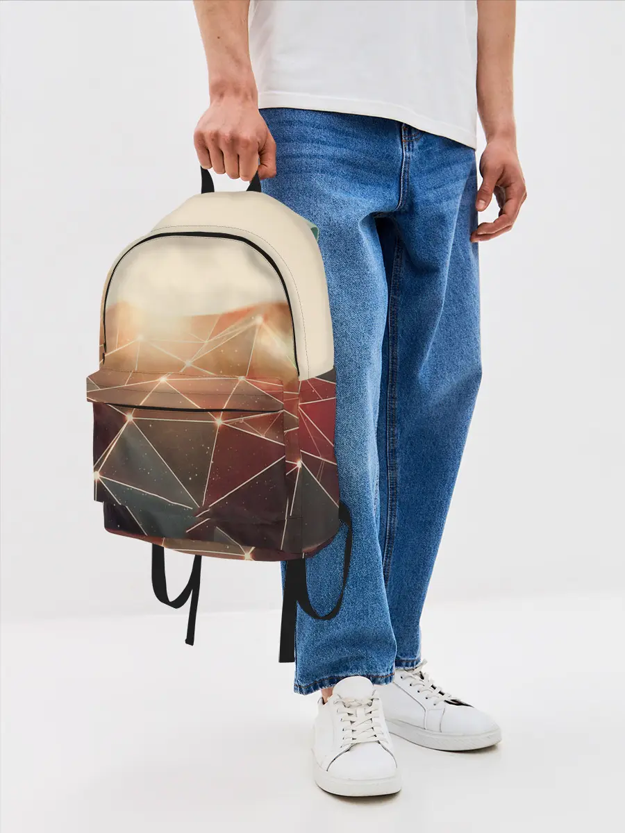 Рюкзак джинсовый / ABSTRACT DIGITAL