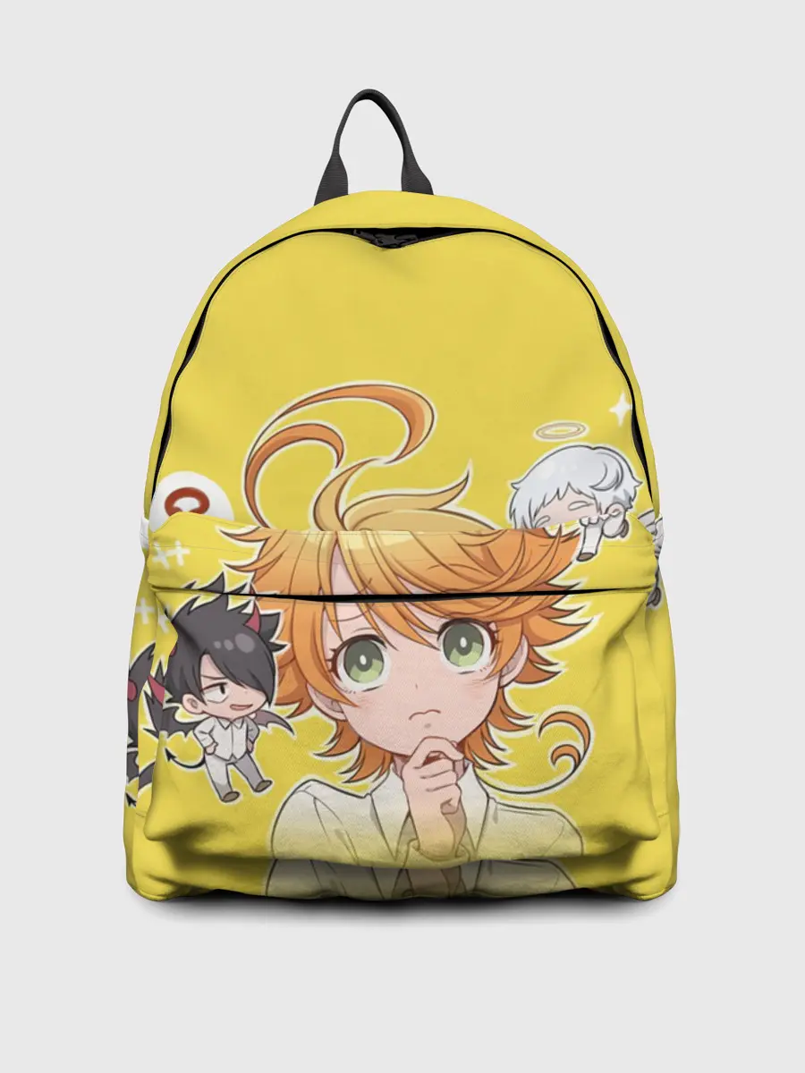 Рюкзак джинсовый / Обещанный Неверленд