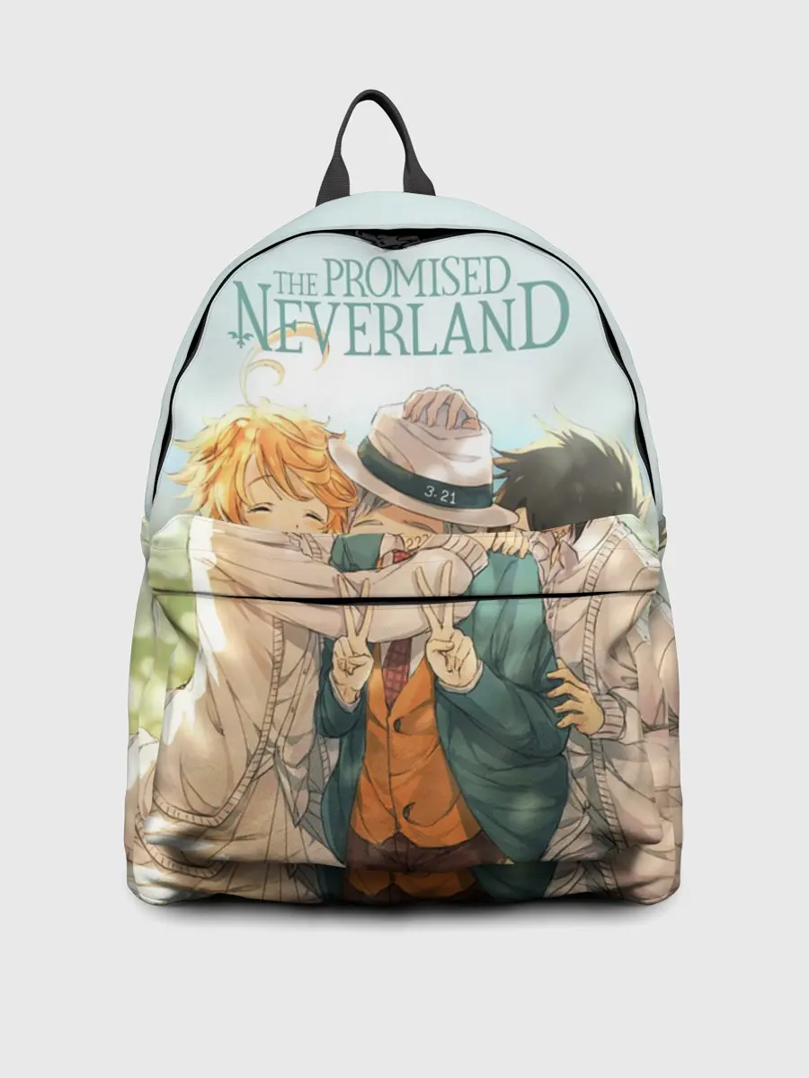 Рюкзак джинсовый / The Promised Neverland