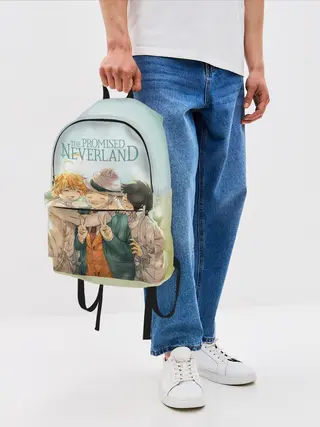 Рюкзак джинсовый / The Promised Neverland