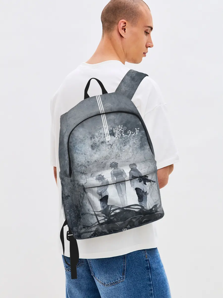 Рюкзак джинсовый / The Promised Neverland