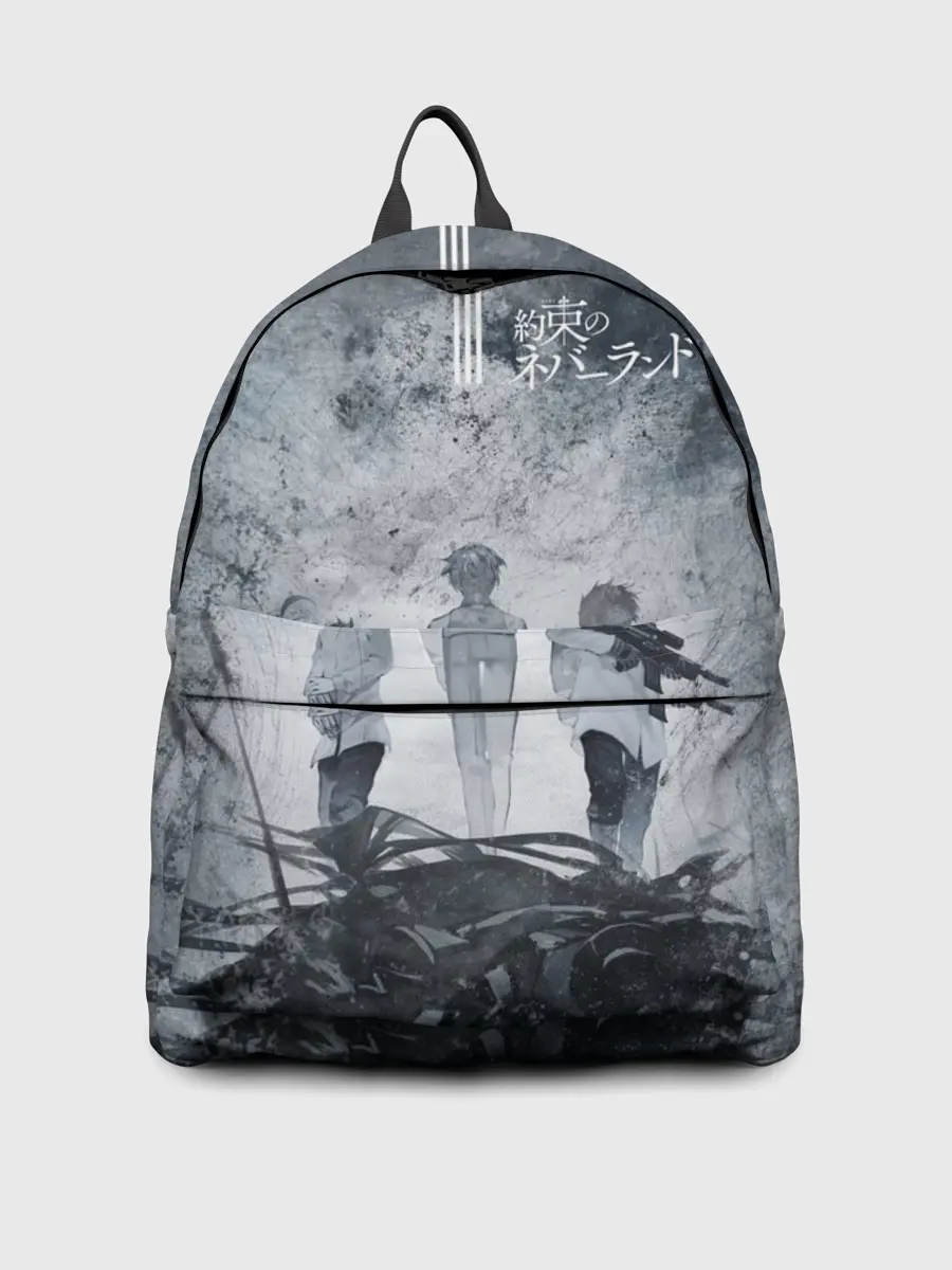 Рюкзак джинсовый / The Promised Neverland