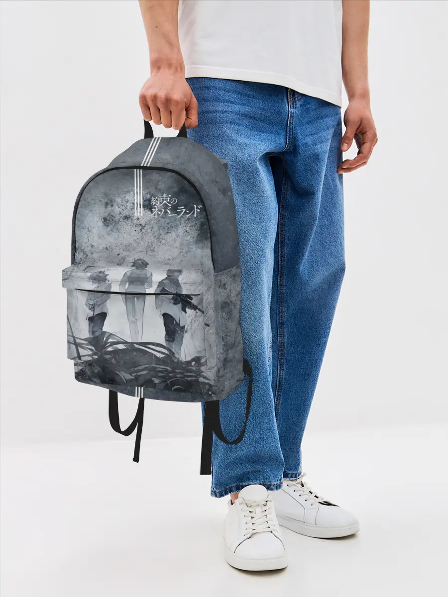 Рюкзак джинсовый / The Promised Neverland