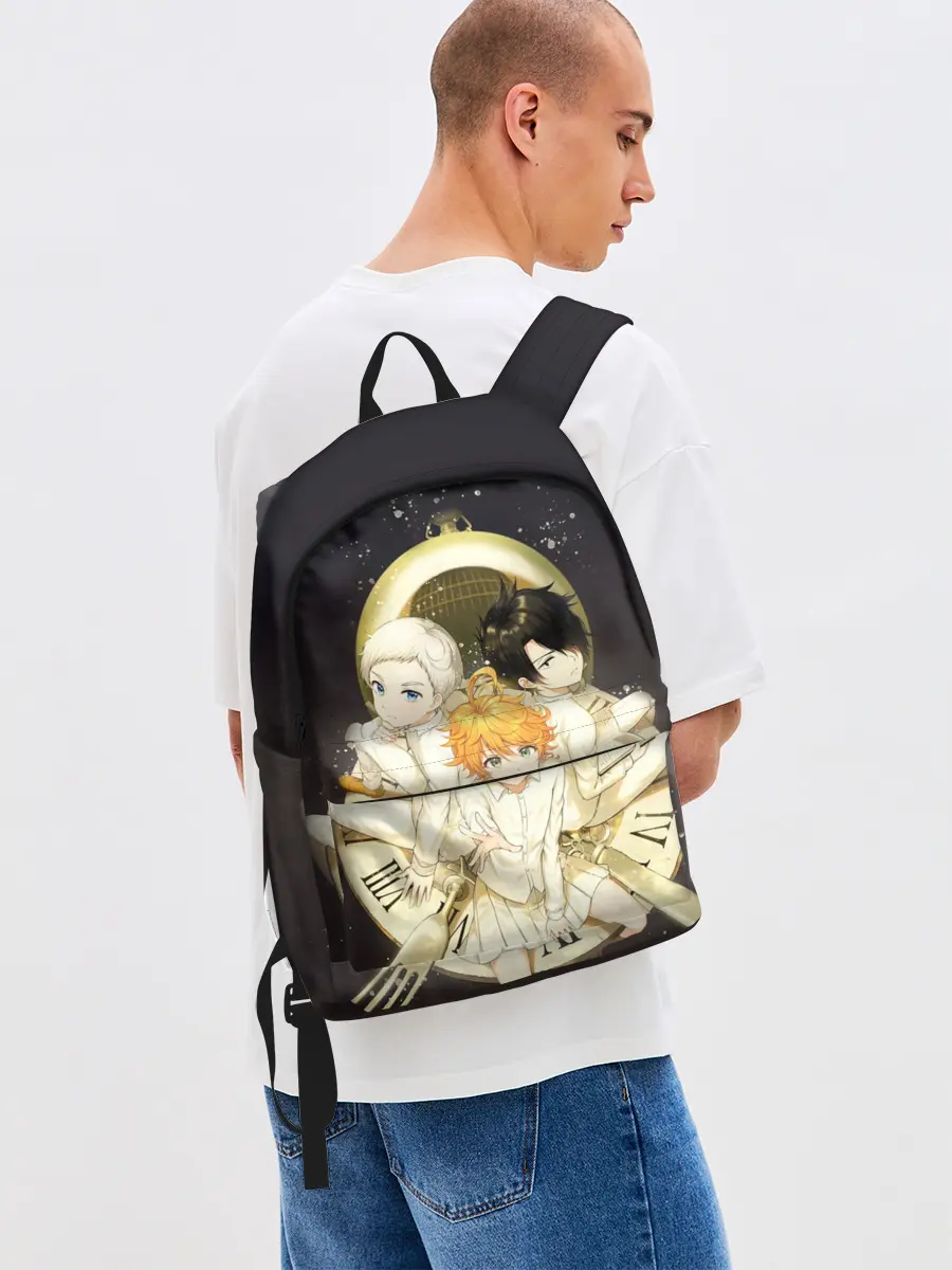 Рюкзак джинсовый / Обещанный Неверленд