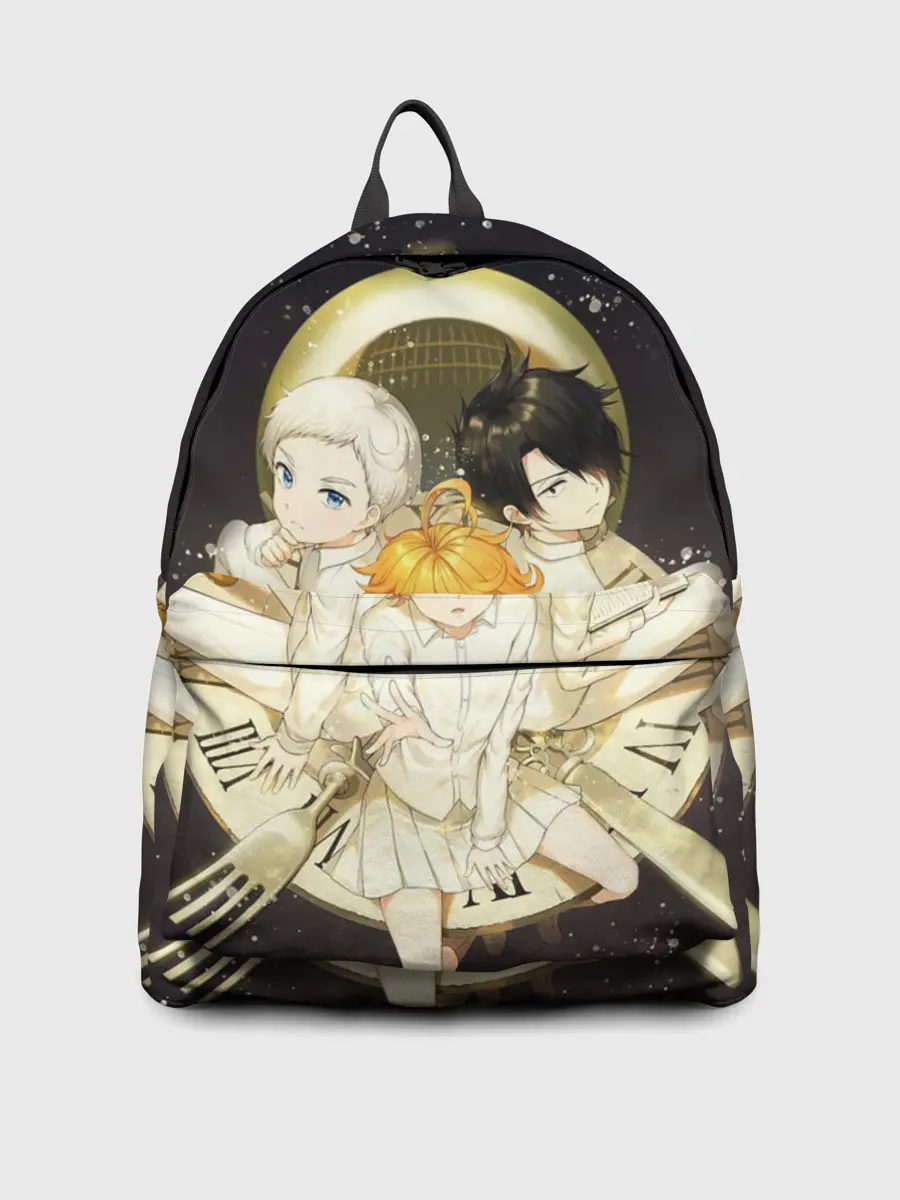 Рюкзак джинсовый / Обещанный Неверленд