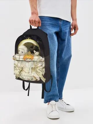 Рюкзак джинсовый / Обещанный Неверленд