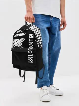 Рюкзак джинсовый / Valorant