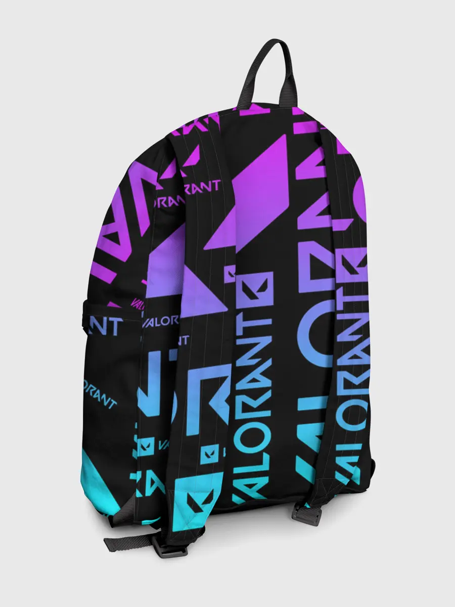 Рюкзак джинсовый / Valorant