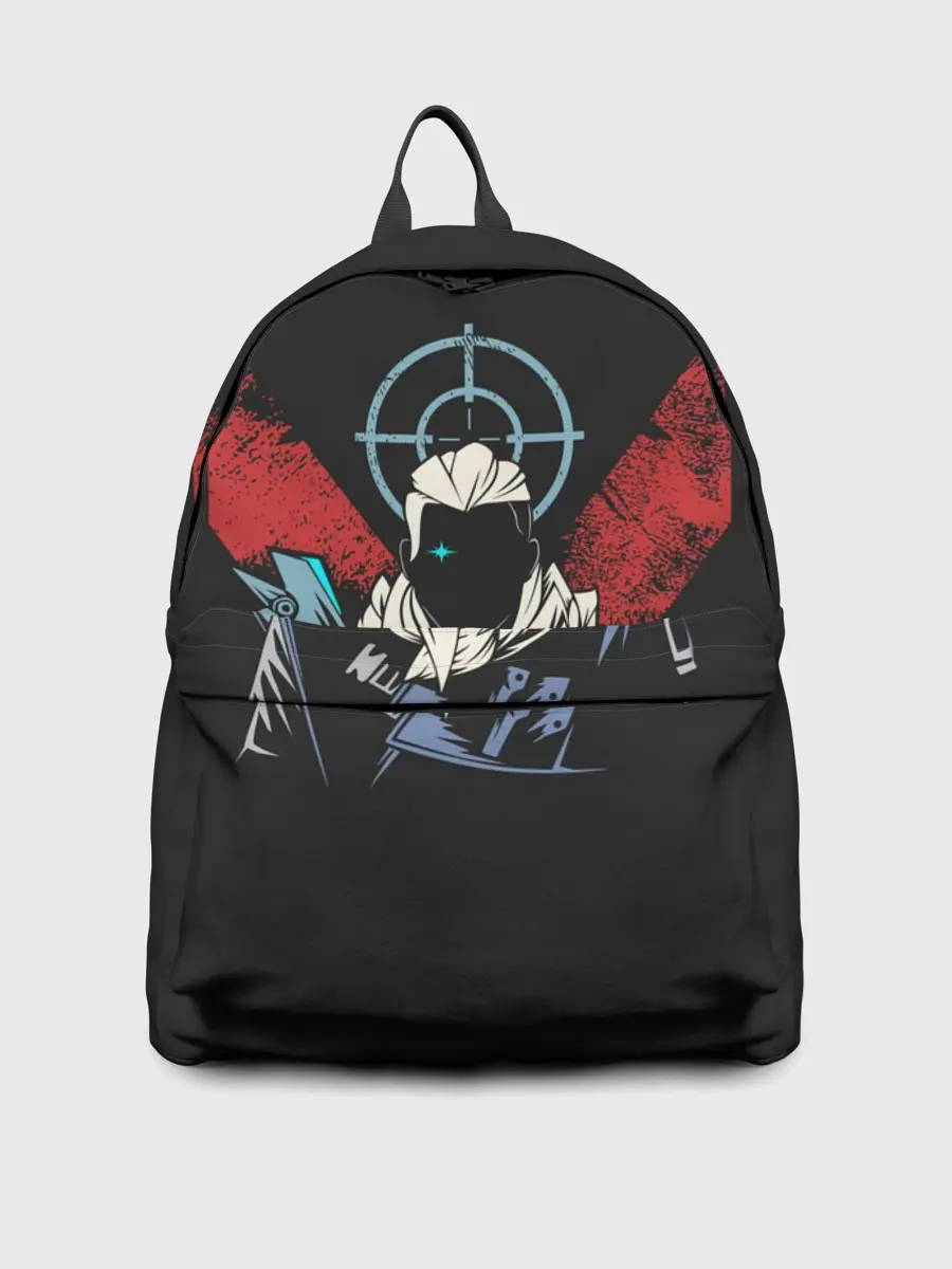 Рюкзак джинсовый / Sova