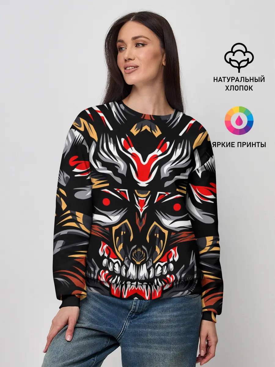 Женский свитшот / Dark Knight