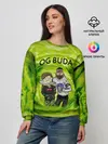 Женский свитшот / Репер - OG Buda