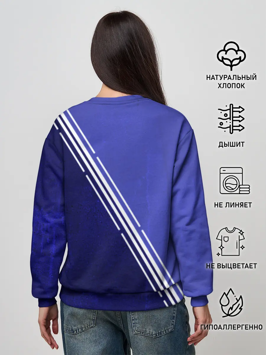 Женский свитшот / Genshin Impact