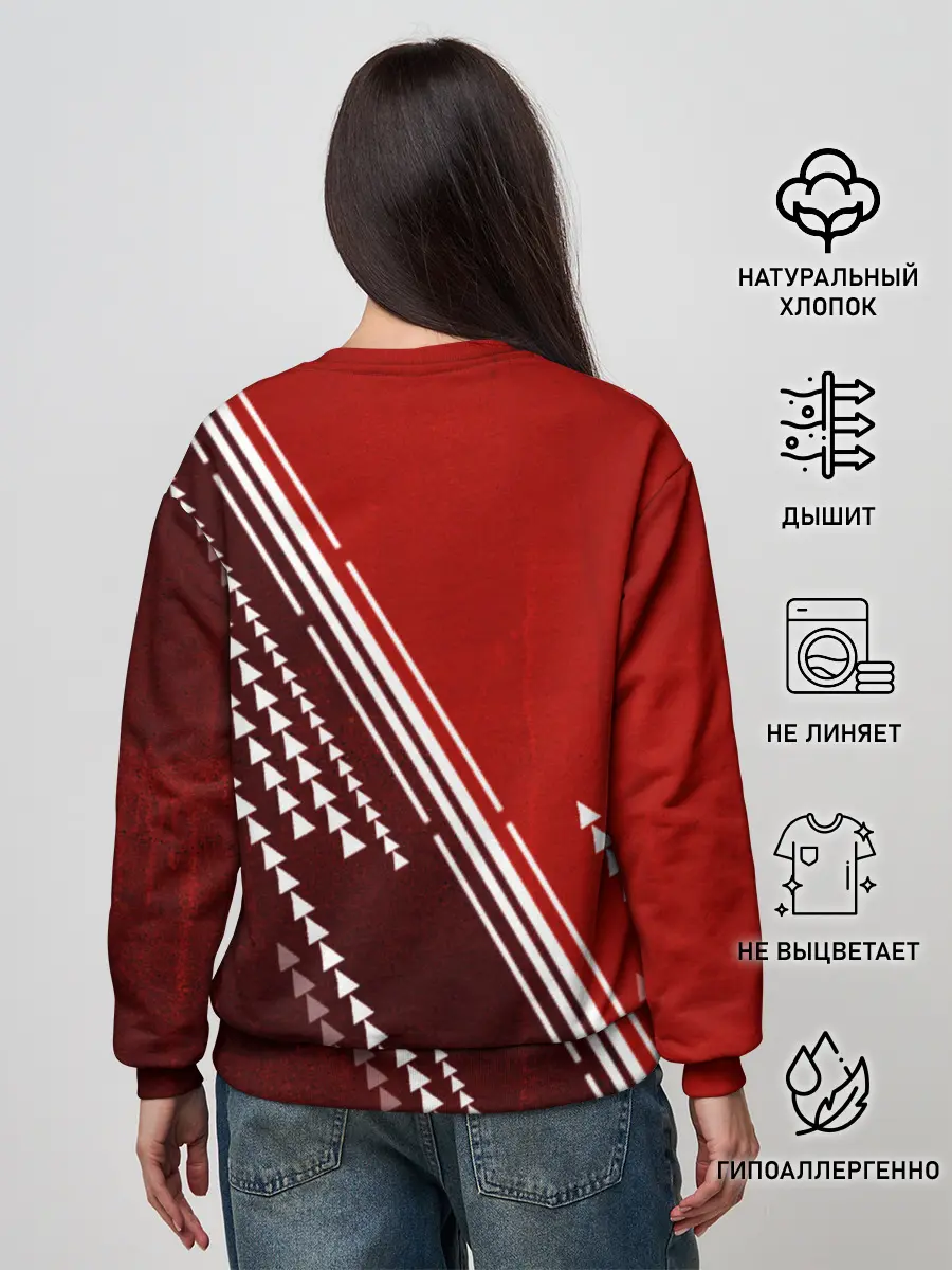 Женский свитшот / Genshin Impact