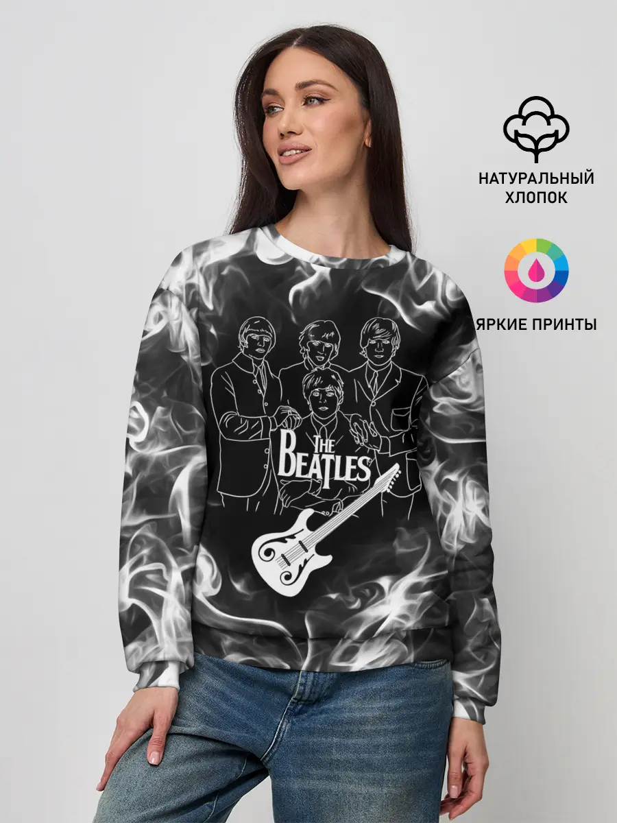 Женский свитшот / The Beatles