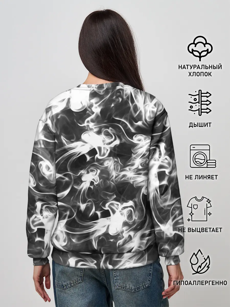 Женский свитшот / The Beatles