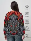 Женский свитшот / Механический дракон