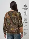 Женский свитшот / Охотничий камуфляж
