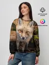 Женский свитшот / Лиса