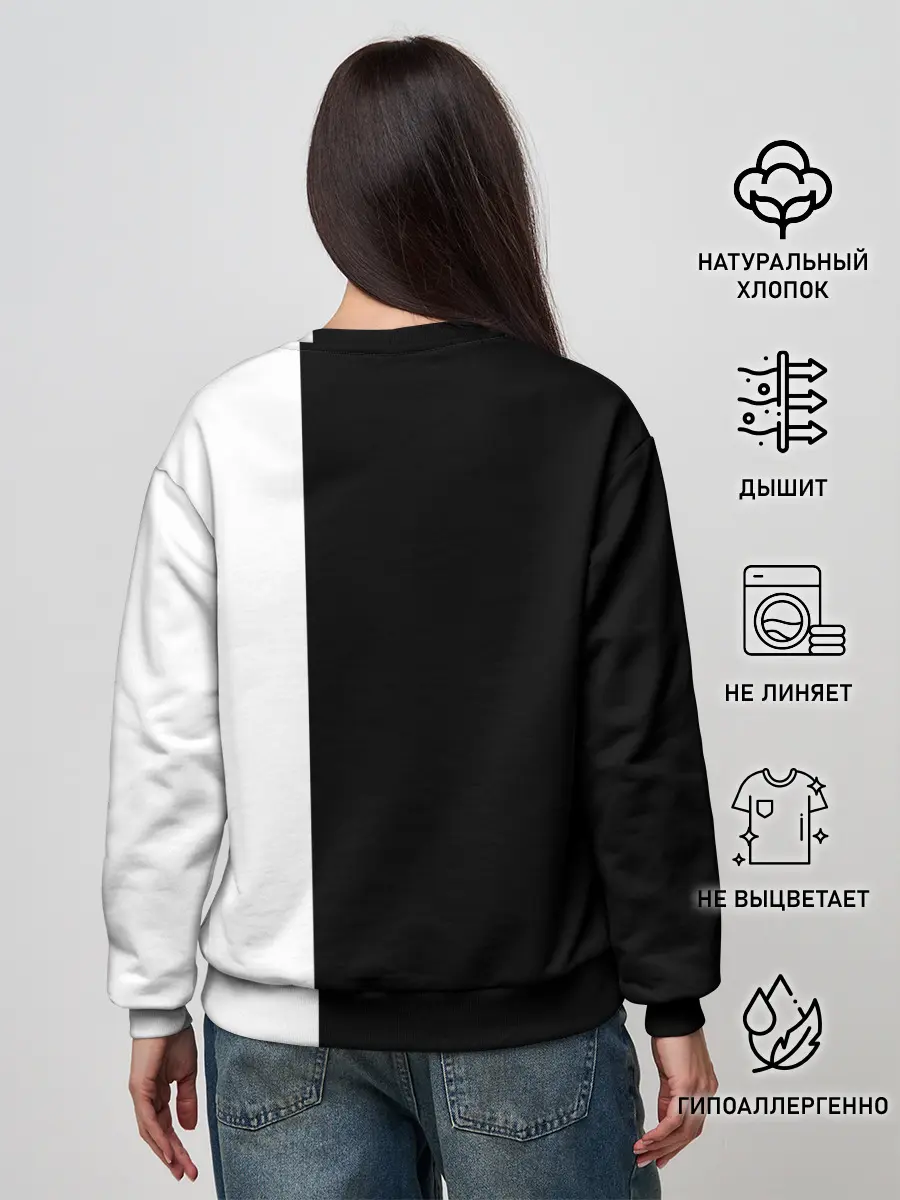 Женский свитшот / Monokuma