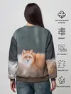 Женский свитшот / Лиса
