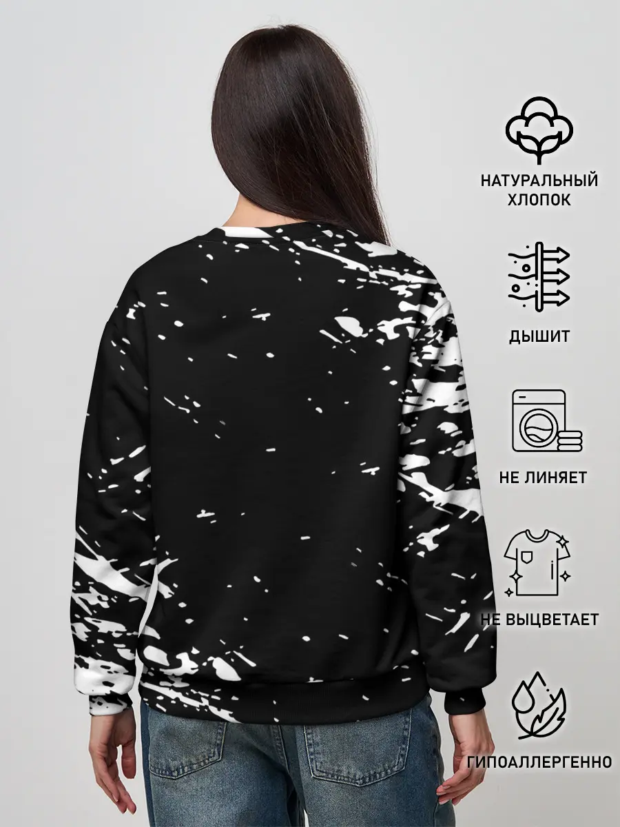 Женский свитшот / Velial Squad