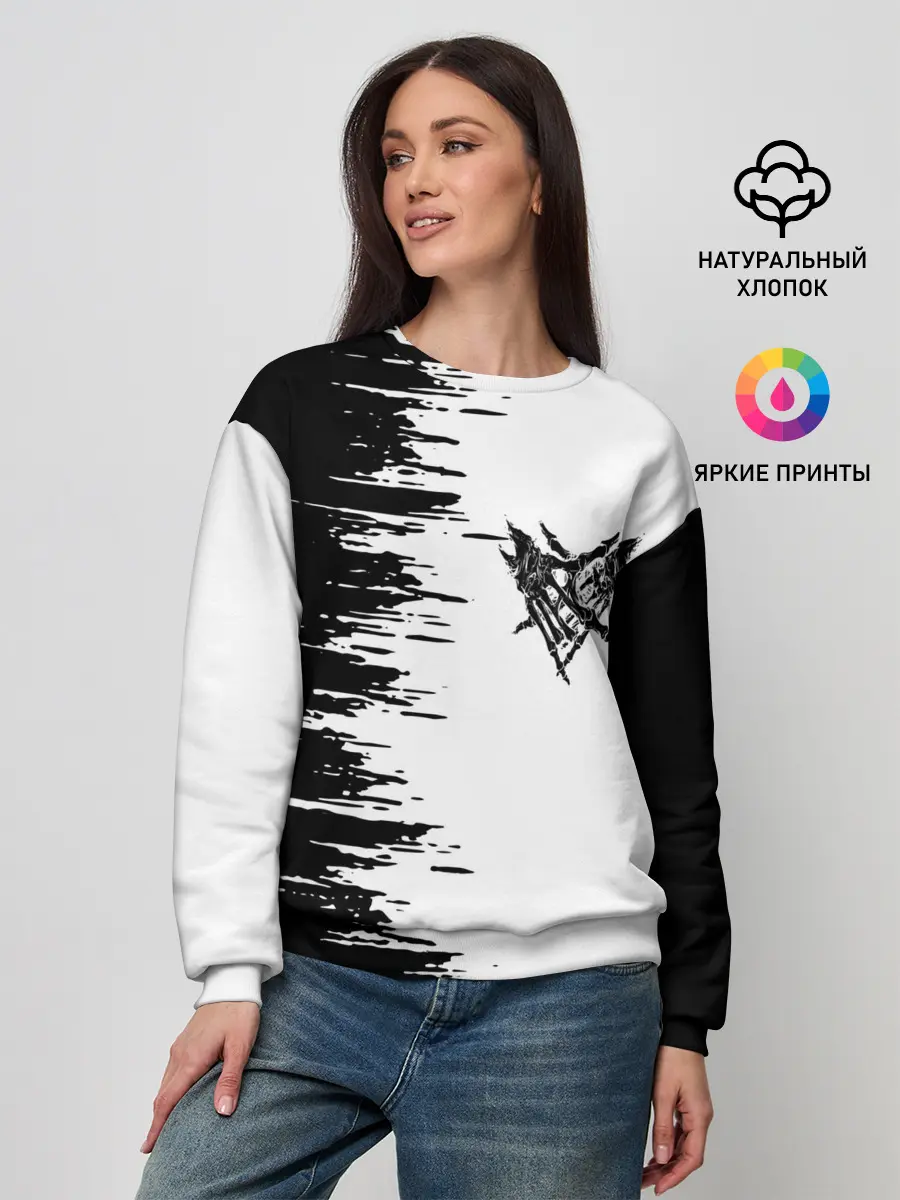 Женский свитшот / Velial Squad,