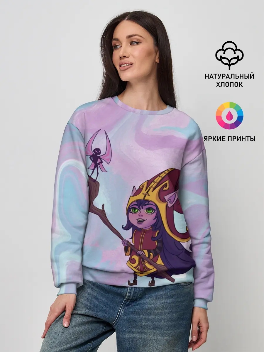 Женский свитшот / Лулу