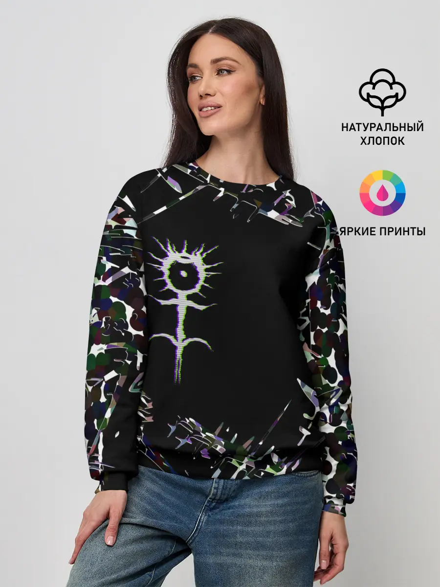 Женский свитшот / GHOSTEMANE