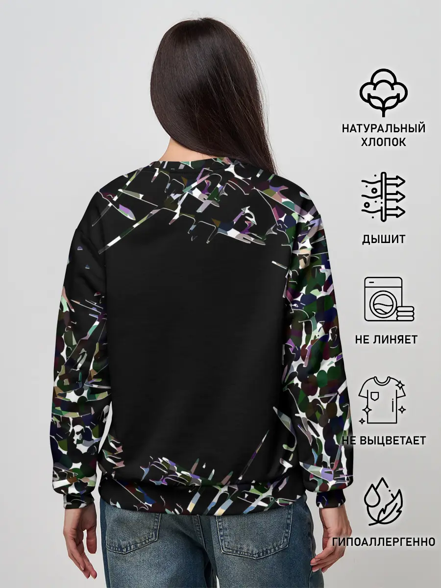 Женский свитшот / GHOSTEMANE