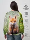 Женский свитшот / Лисичка