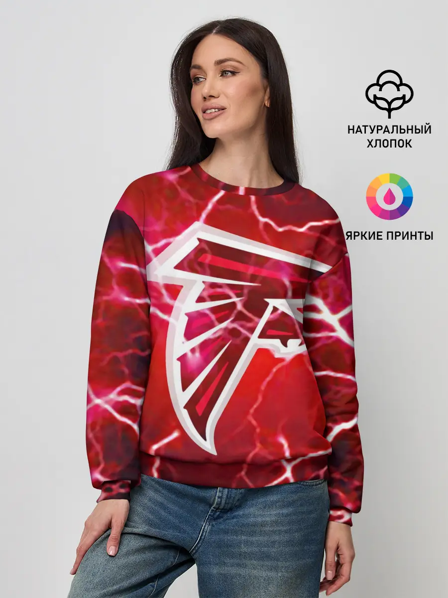 Женский свитшот / Орёл