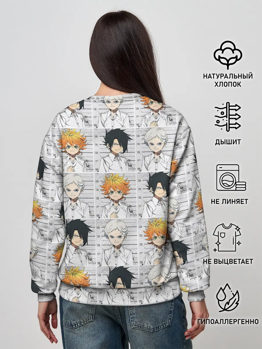 Женский свитшот / Обещанный Неверленд