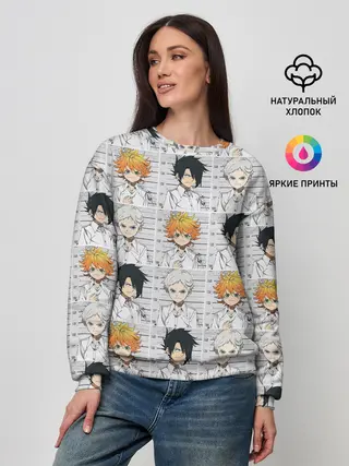 Женский свитшот / Обещанный Неверленд