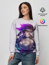 Женский свитшот / KDA Akali