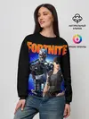 Женский свитшот / Fortnite терминатор
