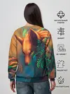 Женский свитшот / Волшебная лиса