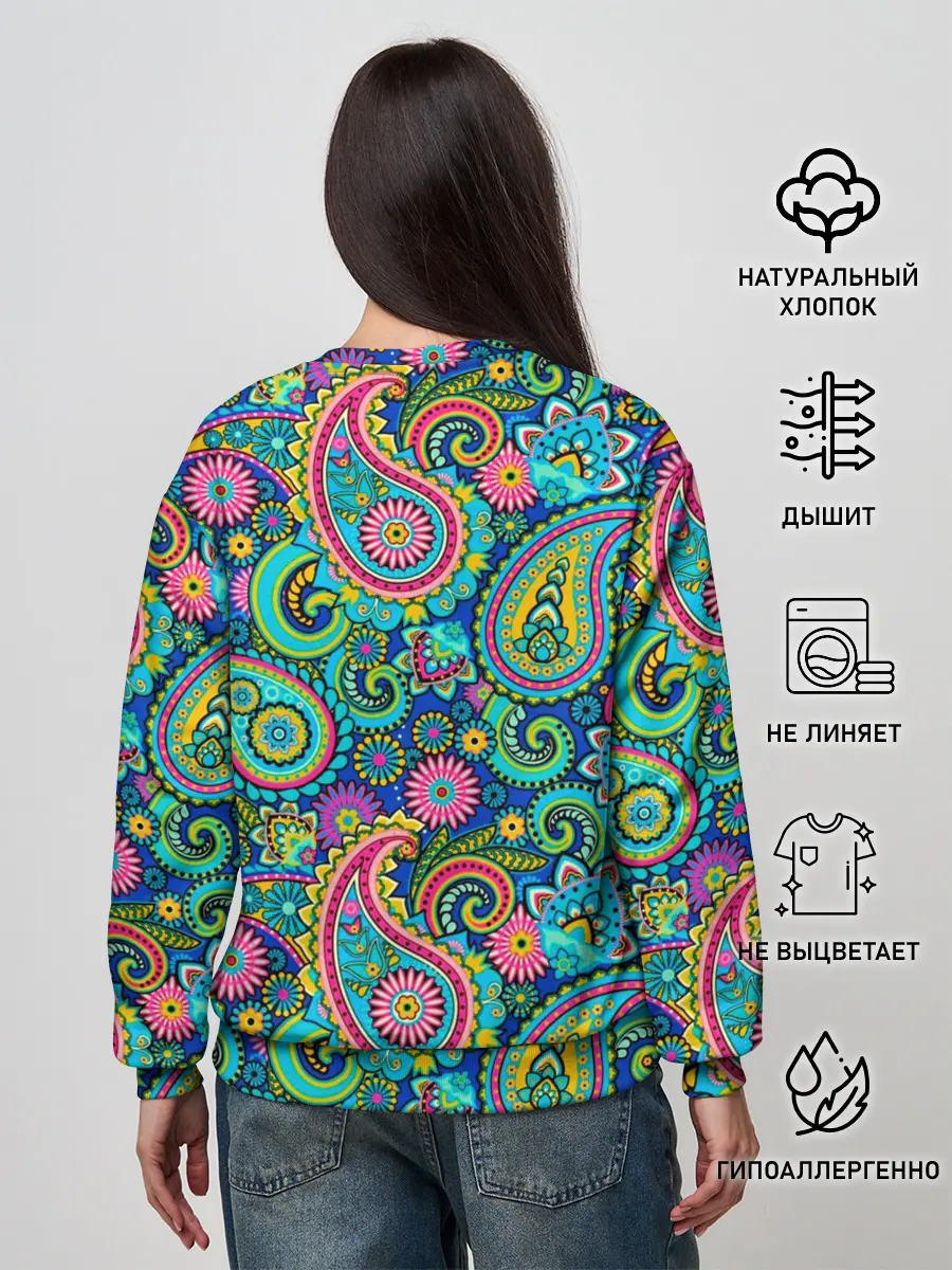 Женский свитшот / Славянские Узоры