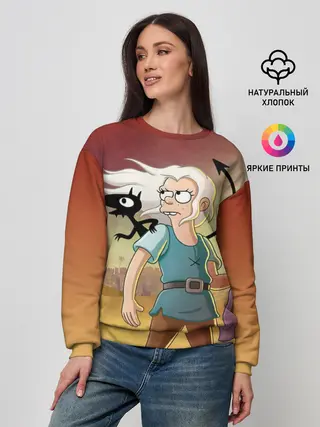 Женский свитшот / Разочарование