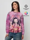 Женский свитшот / Незуко Камадо